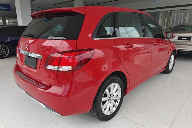 Used Mercedes-Benz B-Class 2016 B 180 Rear Right 45 Deg