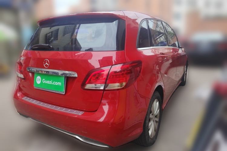Used Mercedes-Benz B-Class 2016 B 180 Rear Right 45 Deg