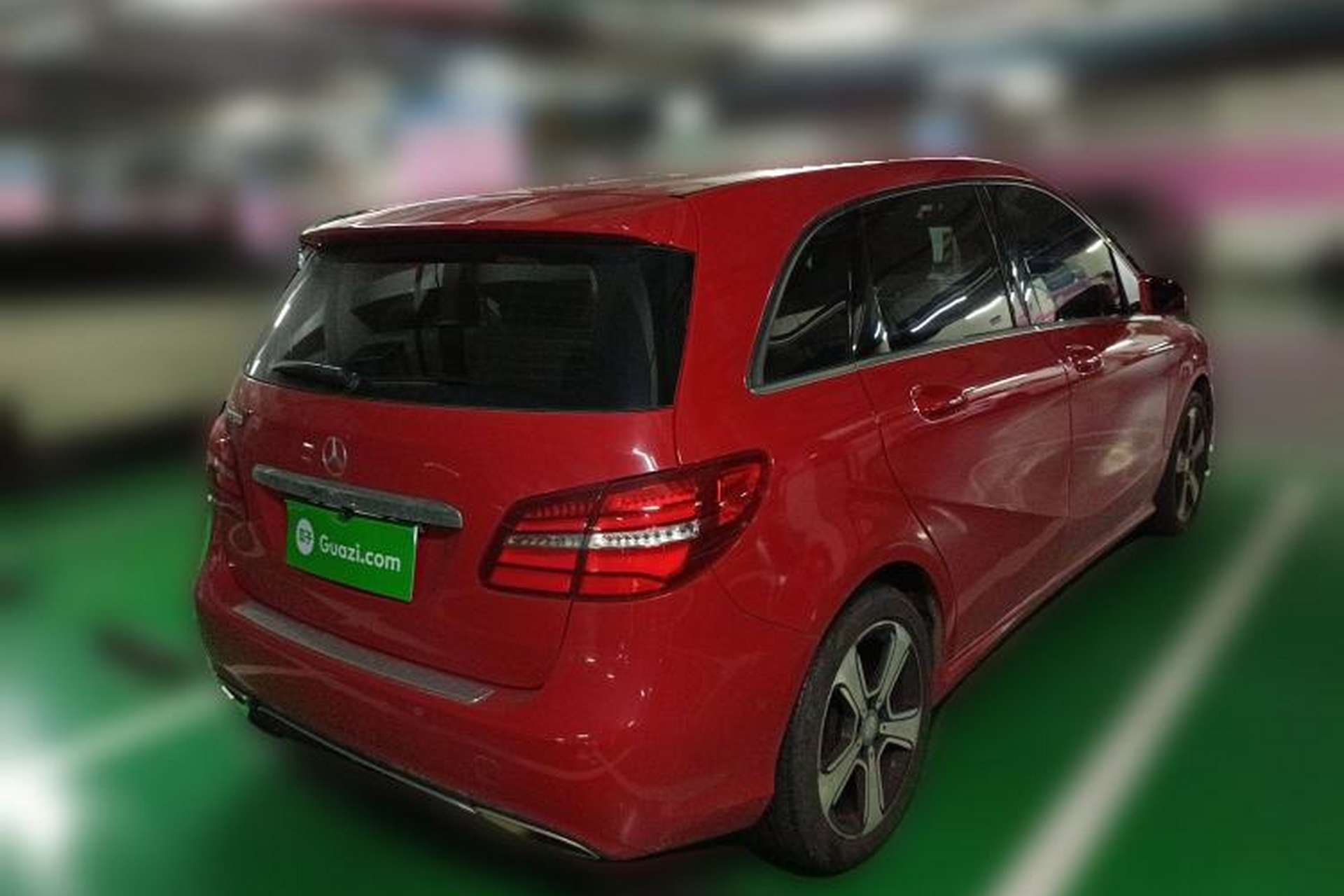 Used Mercedes-Benz B-Class 2016 B 200 Exclusive Edition Rear Right 45 Deg