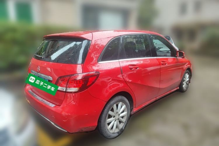 Used Mercedes-Benz B-Class 2016 B 180 Rear Right 45 Deg