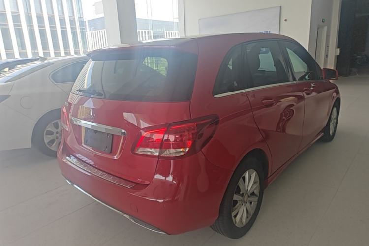 Used Mercedes-Benz B-Class 2016 B 180 Rear Right 45 Deg