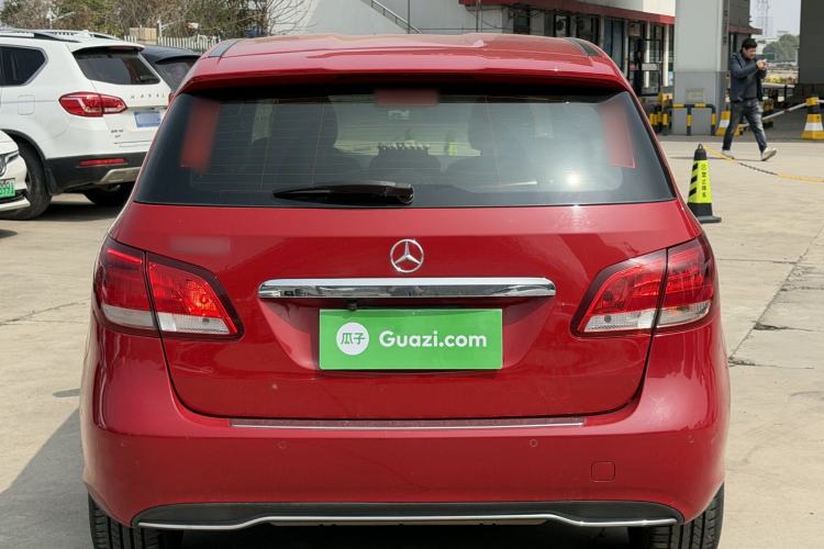 Used Mercedes-Benz B-Class 2016 B 180 Rear