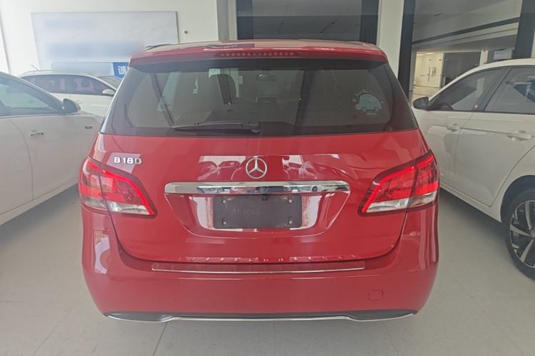 Used Mercedes-Benz B-Class 2016 B 180 Rear