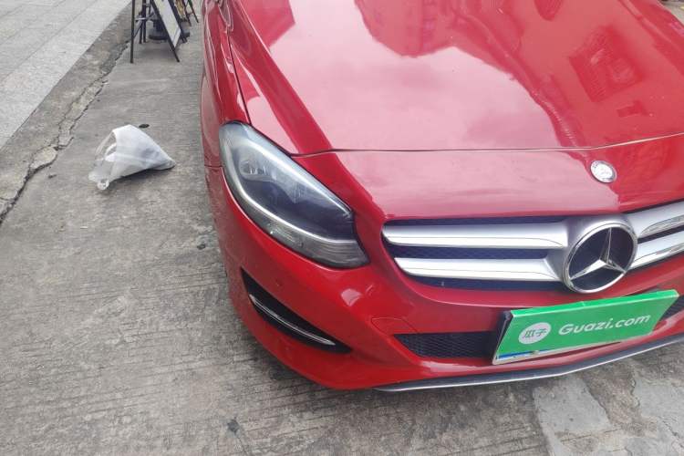 Used Mercedes-Benz B-Class 2016 B 180 Right Front Headlight