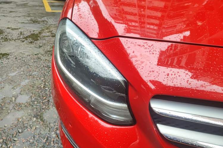 Used Mercedes-Benz B-Class 2016 B 180 Right Front Headlight