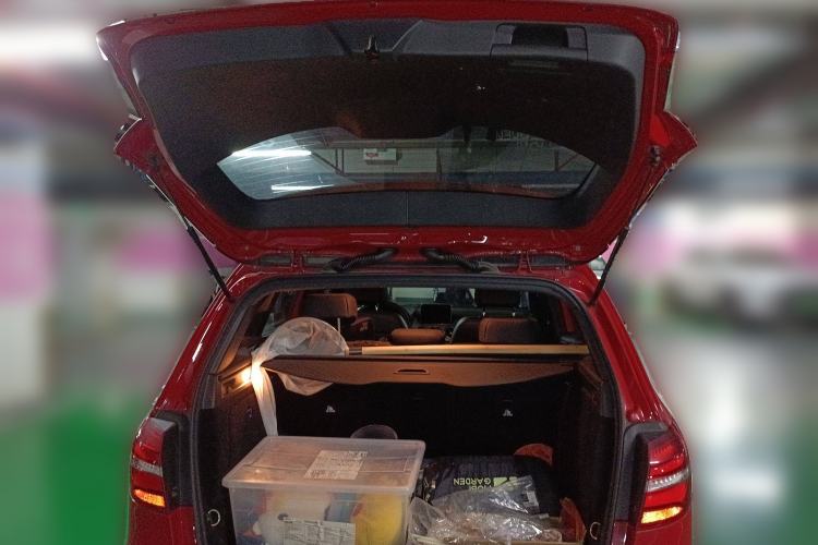 Used Mercedes-Benz B-Class 2016 B 200 Exclusive Edition Trunk