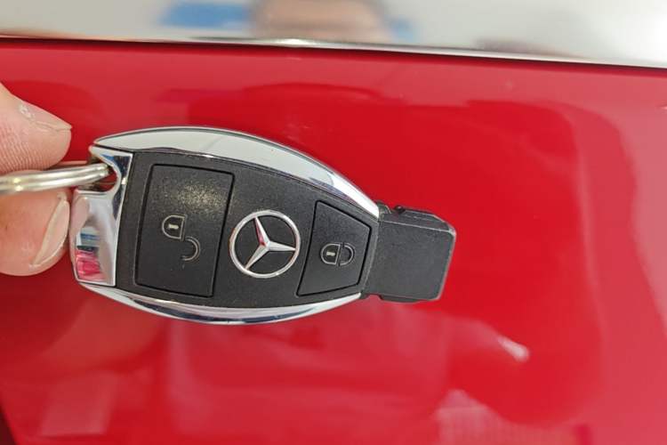 Used Mercedes-Benz B-Class 2016 B 180 Vehicle Key