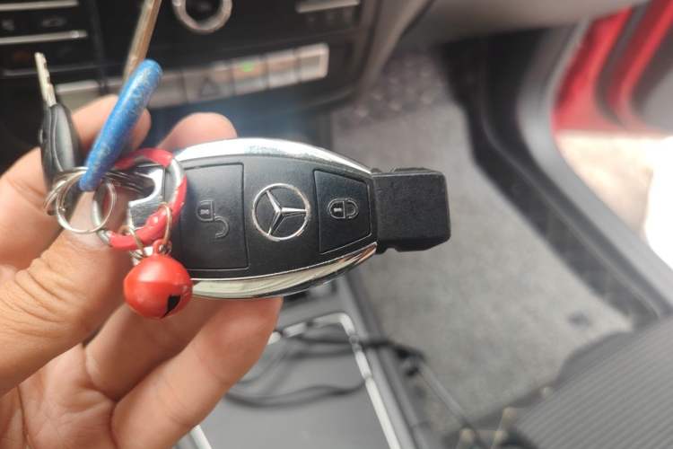 Used Mercedes-Benz B-Class 2016 B 180 Vehicle Key