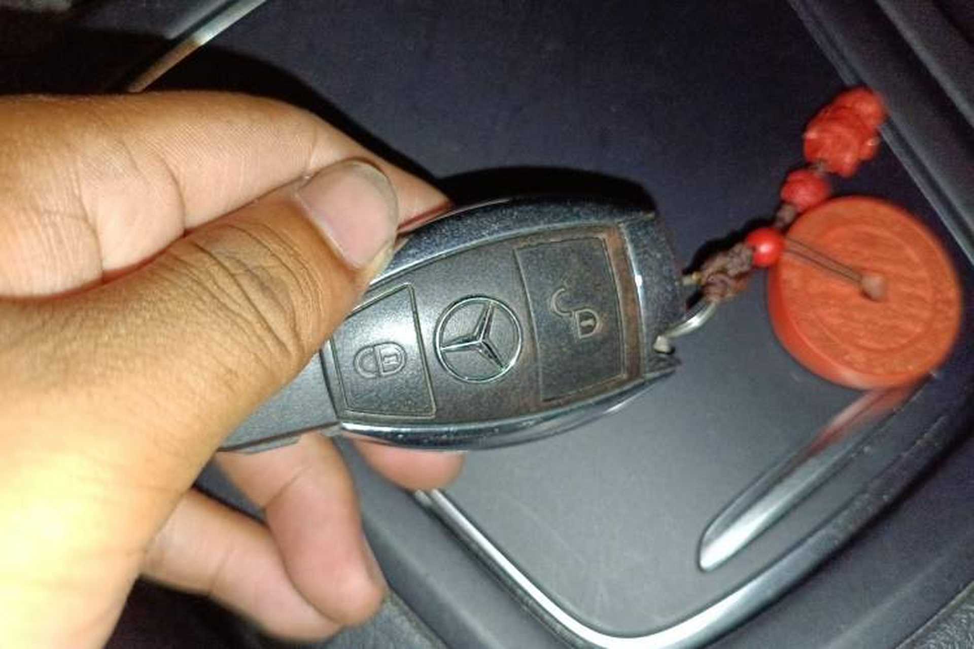 Used Mercedes-Benz B-Class 2016 B 200 Exclusive Edition Vehicle Key
