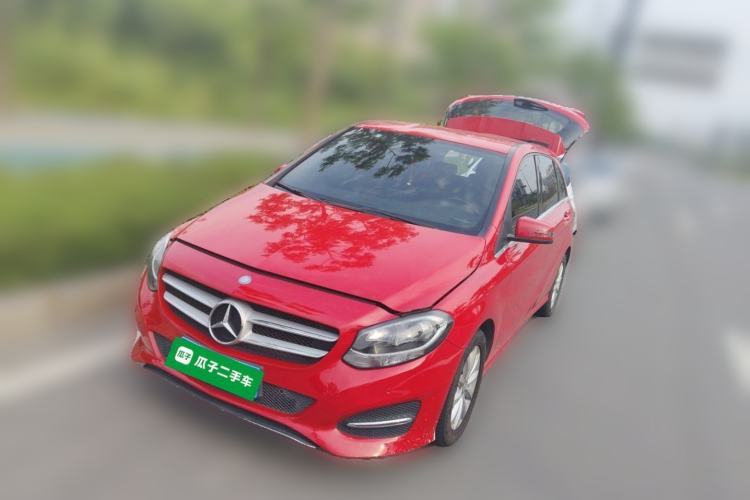 Used Mercedes-Benz B-Class 2016 B 180 Guazi used car, China used car export, Used car for sale, Used cars, Cheapest cars for sale