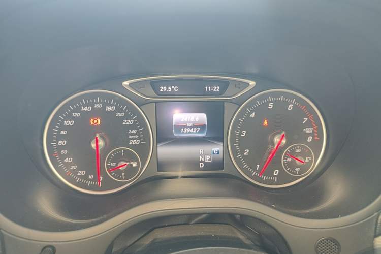 Used Mercedes-Benz B-Class 2016 B 180 Instrument Cluster