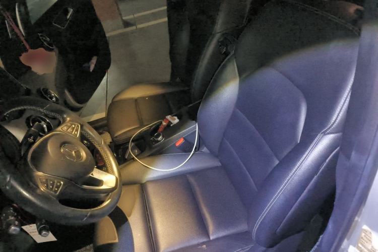 Used Mercedes-Benz B-Class 2016 B 200 Exclusive Edition Left Front Seat