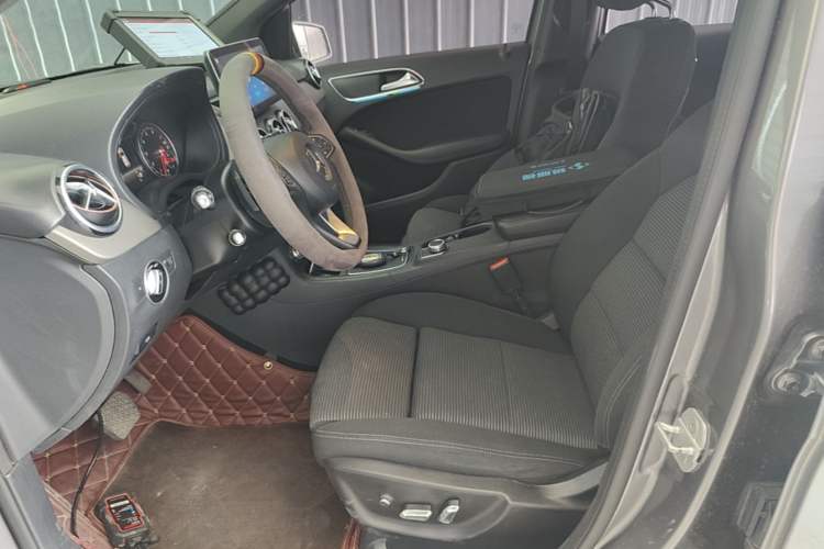 Used Mercedes-Benz B-Class 2016 B 180 Left Front Seat