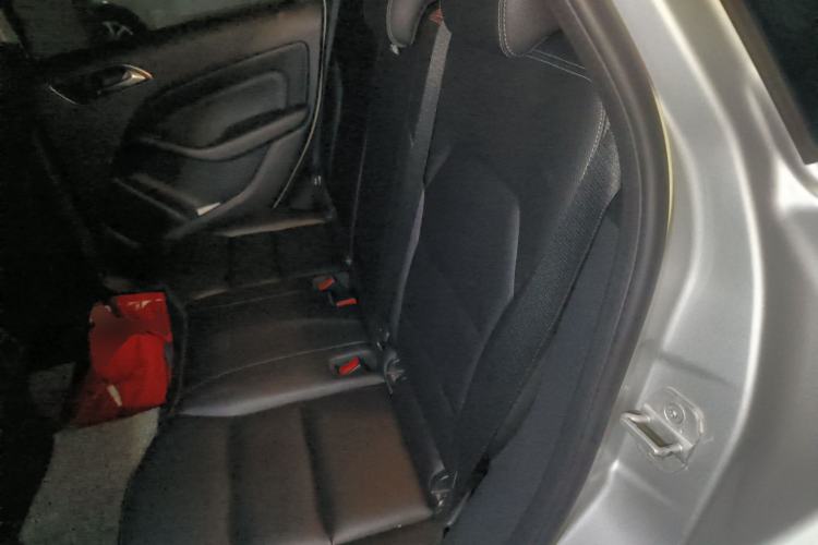 Used Mercedes-Benz B-Class 2016 B 200 Exclusive Edition Left Rear Seat