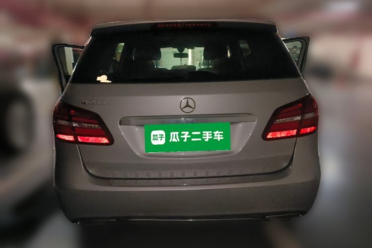 Used Mercedes-Benz B-Class 2016 B 200 Exclusive Edition Rear