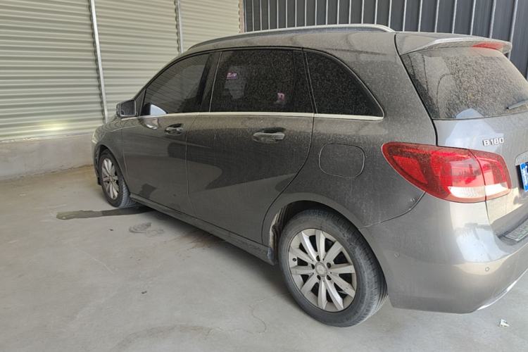 Used Mercedes-Benz B-Class 2016 B 180 Rear Left 45 Deg