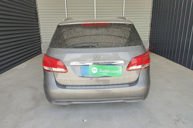 Used Mercedes-Benz B-Class 2016 B 180 Rear