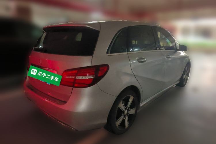 Used Mercedes-Benz B-Class 2016 B 200 Exclusive Edition Rear Right 45 Deg