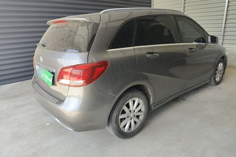 Used Mercedes-Benz B-Class 2016 B 180 Rear Right 45 Deg