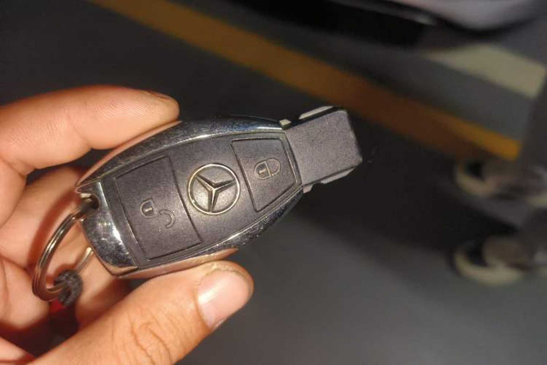 Used Mercedes-Benz B-Class 2016 B 200 Exclusive Edition Vehicle Key