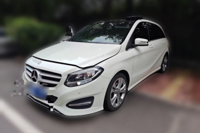 Used Mercedes-Benz B-Class 2016 B 200 Exclusive Edition