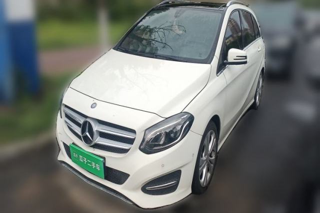 Used Mercedes-Benz B-Class 2016 B 200 Exclusive Edition
