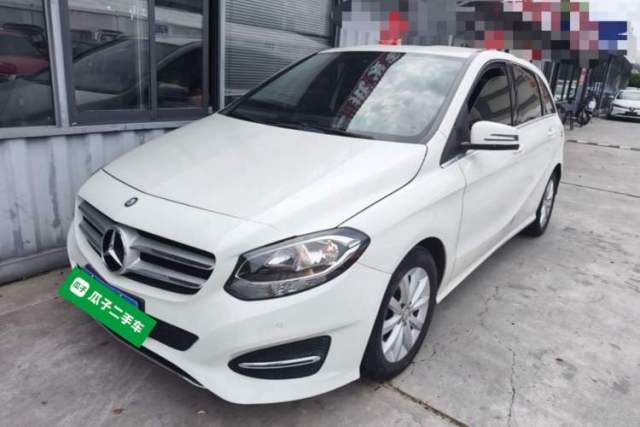 Used Mercedes-Benz B-Class 2016 B 180