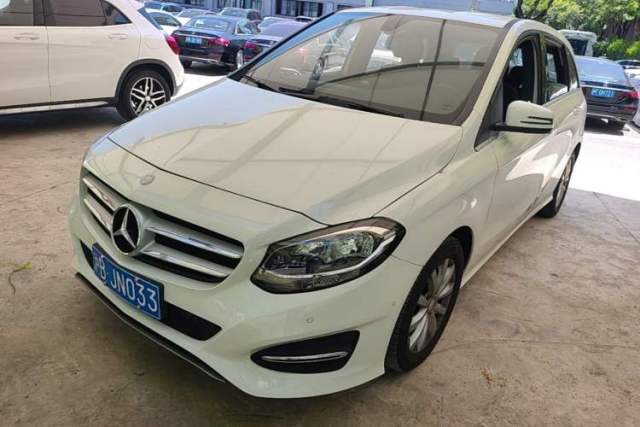 Used Mercedes-Benz B-Class 2016 B 180