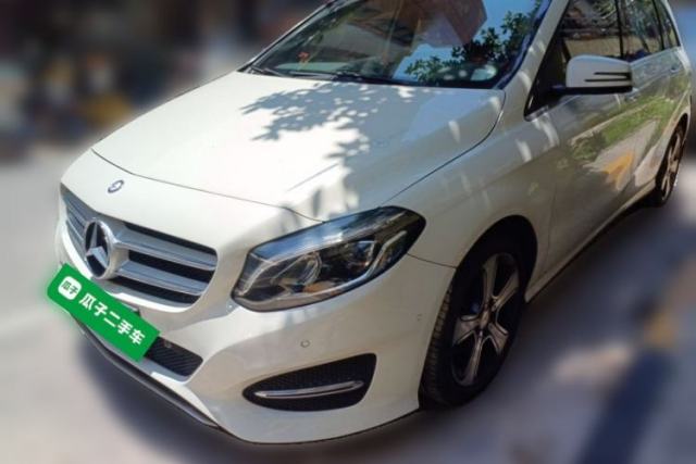 Used Mercedes-Benz B-Class 2016 B 200 Exclusive Edition