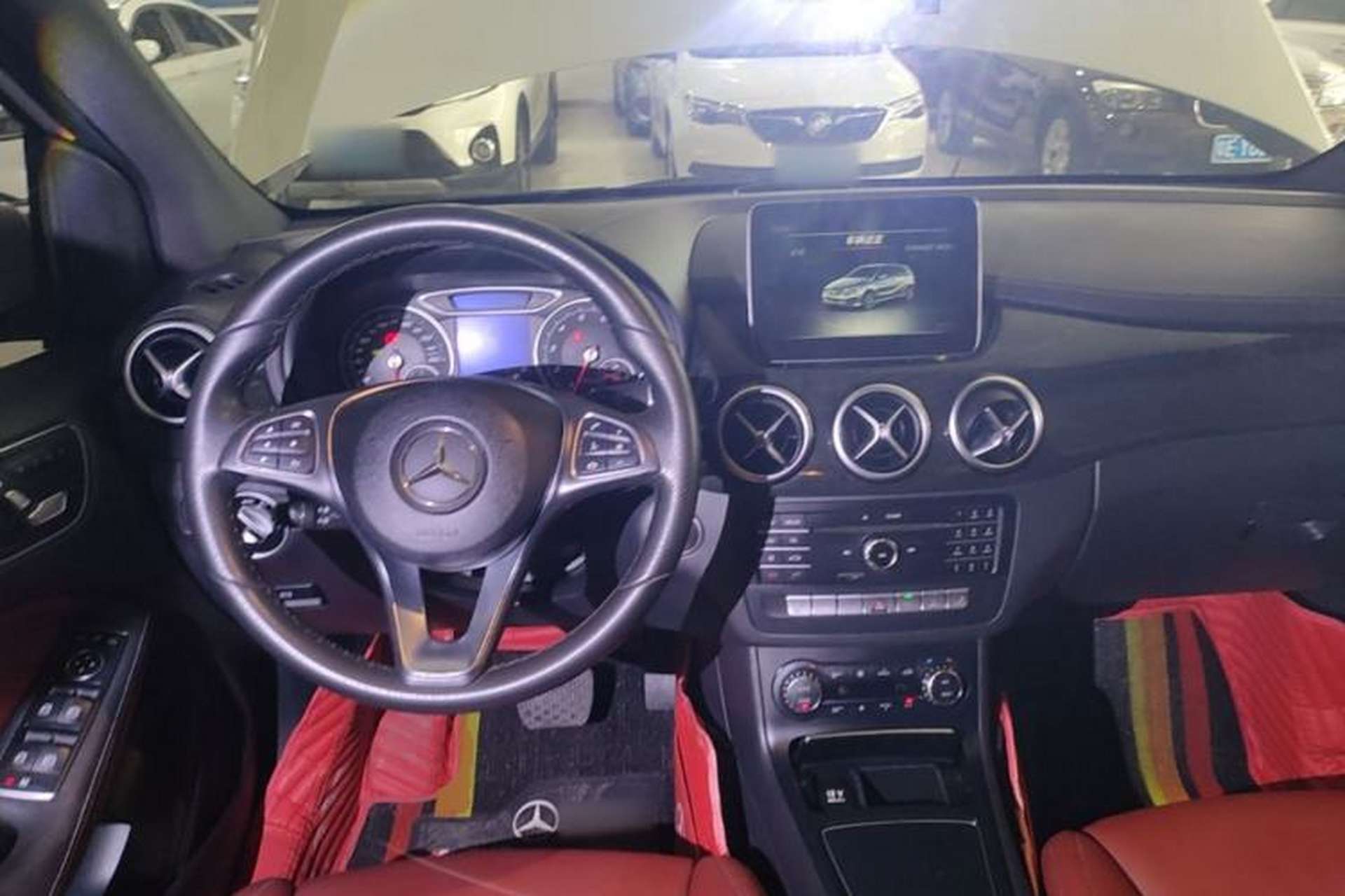 Used Mercedes-Benz B-Class 2016 B 200 Exclusive Edition Center Console