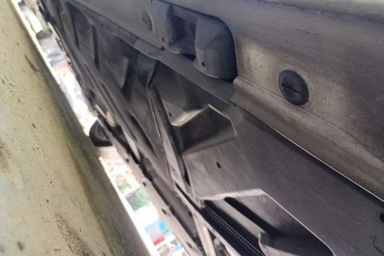 Used Mercedes-Benz B-Class 2016 B 200 Exclusive Edition Chassis Rear Left