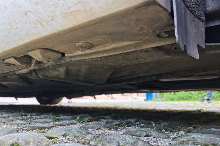 Used Mercedes-Benz B-Class 2016 B 180 Chassis Rear Left