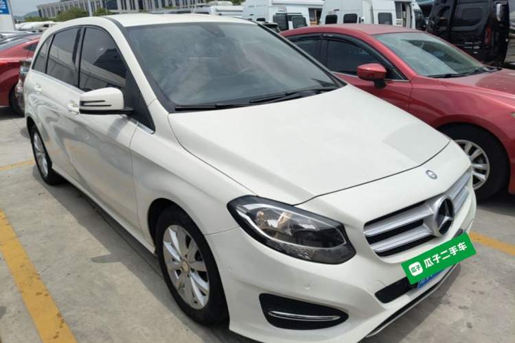 Used Mercedes-Benz B-Class 2016 B 180 Exterior 1