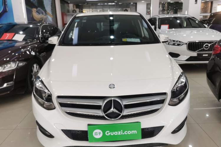 Used Mercedes-Benz B-Class 2016 B 180 Front