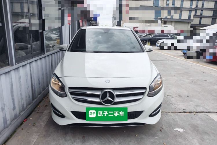 Used Mercedes-Benz B-Class 2016 B 180 Front