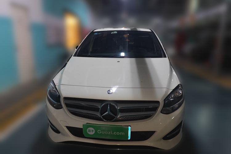 Used Mercedes-Benz B-Class 2016 B 180 Front