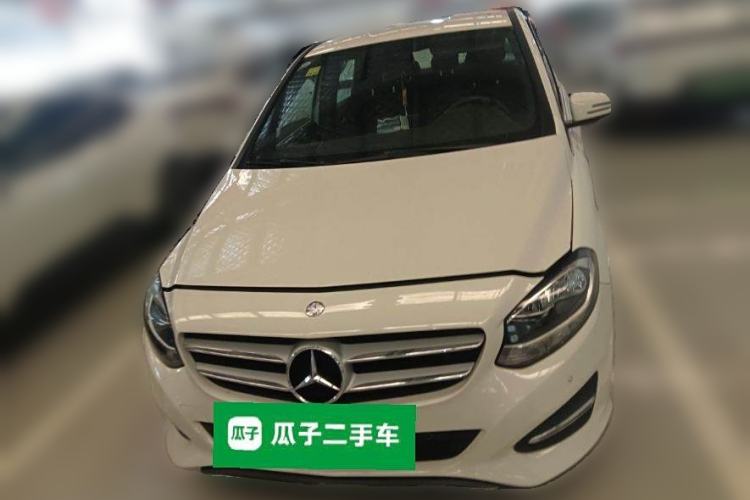 Used Mercedes-Benz B-Class 2016 B 180 Front