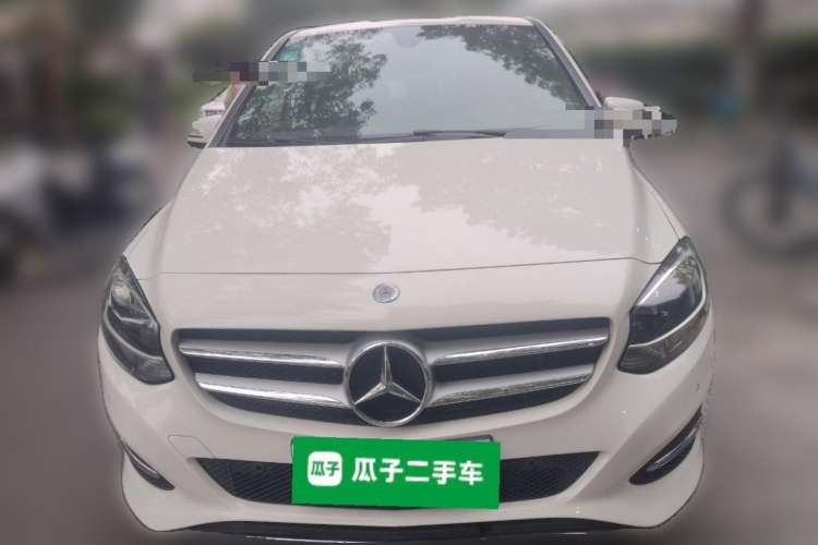 Used Mercedes-Benz B-Class 2016 B 180 Front