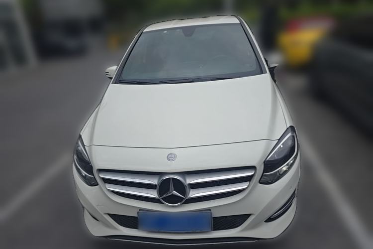 Used Mercedes-Benz B-Class 2016 B 180 Front