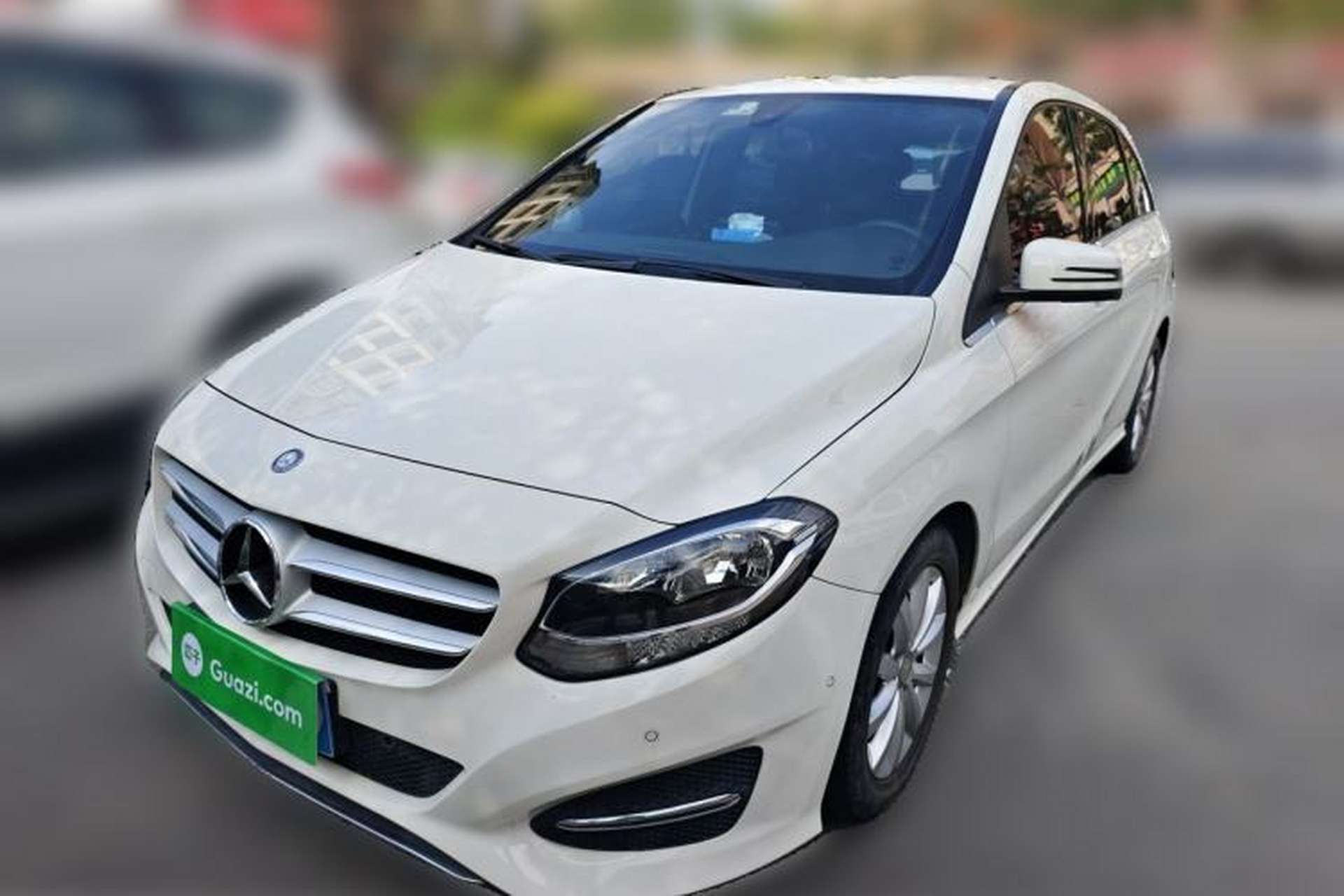 Used Mercedes-Benz B-Class 2016 B 180 Front Left 45 Deg