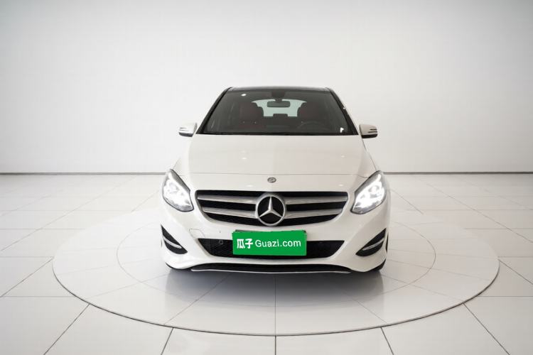 Used Mercedes-Benz B-Class 2016 B 200 Exclusive Edition Front