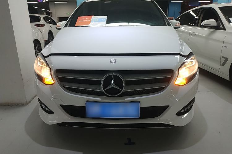Used Mercedes-Benz B-Class 2016 B 180 Front