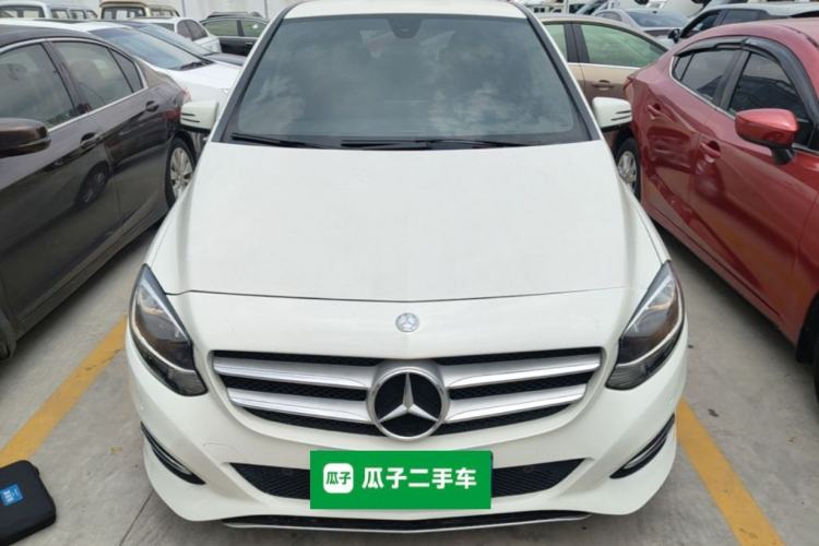Used Mercedes-Benz B-Class 2016 B 180 Front