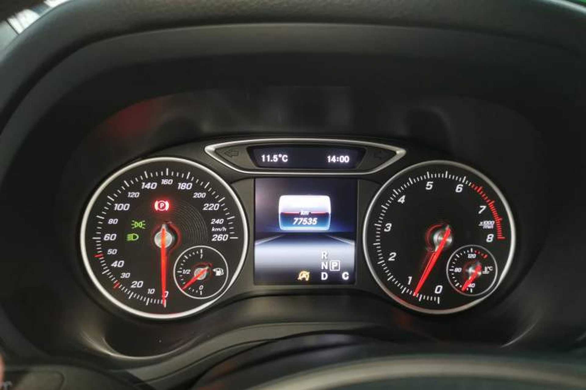 Used Mercedes-Benz B-Class 2016 B 180 Instrument Cluster