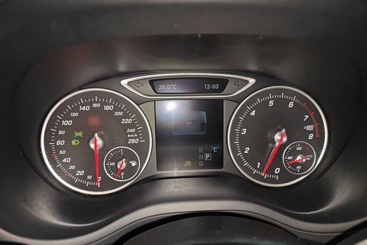 Used Mercedes-Benz B-Class 2016 B 180 Instrument Cluster