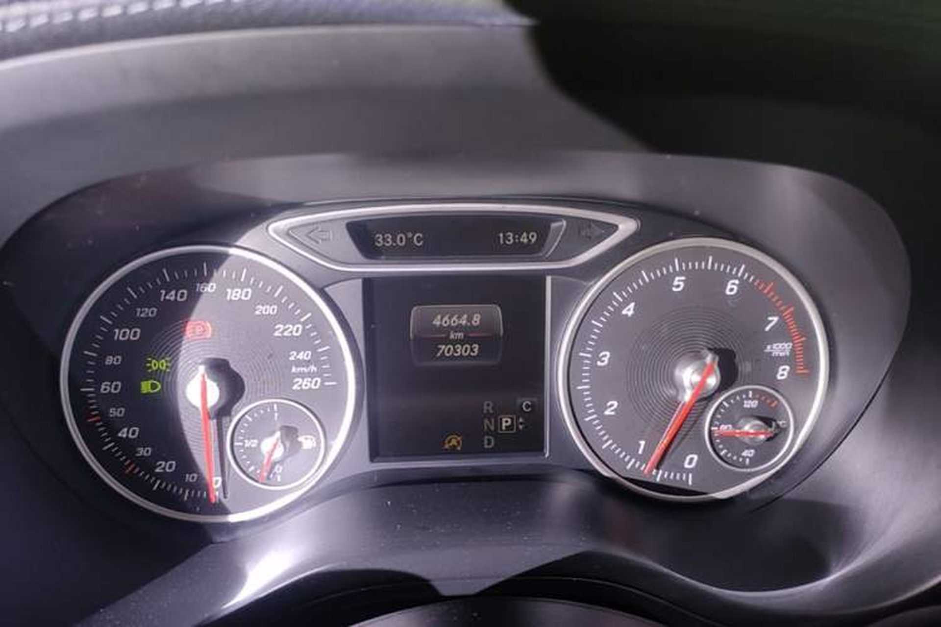 Used Mercedes-Benz B-Class 2016 B 200 Exclusive Edition Instrument Cluster