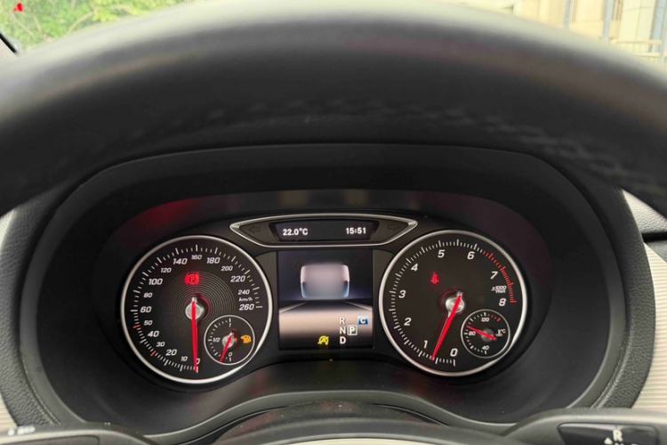 Used Mercedes-Benz B-Class 2016 B 180 Instrument Cluster
