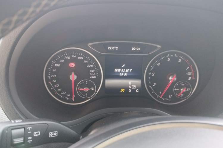 Used Mercedes-Benz B-Class 2016 B 200 Exclusive Edition Instrument Cluster