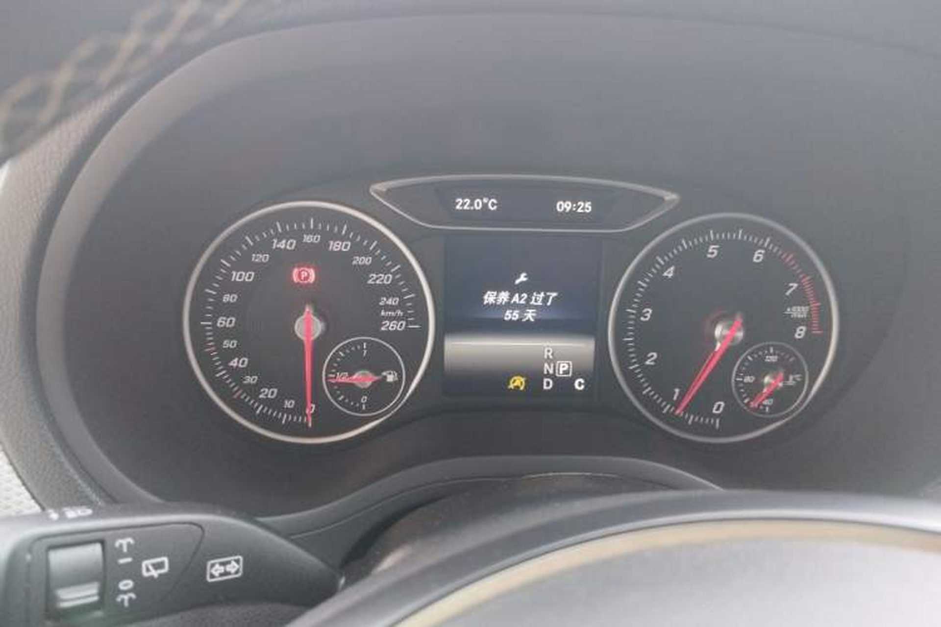 Used Mercedes-Benz B-Class 2016 B 200 Exclusive Edition Instrument Cluster