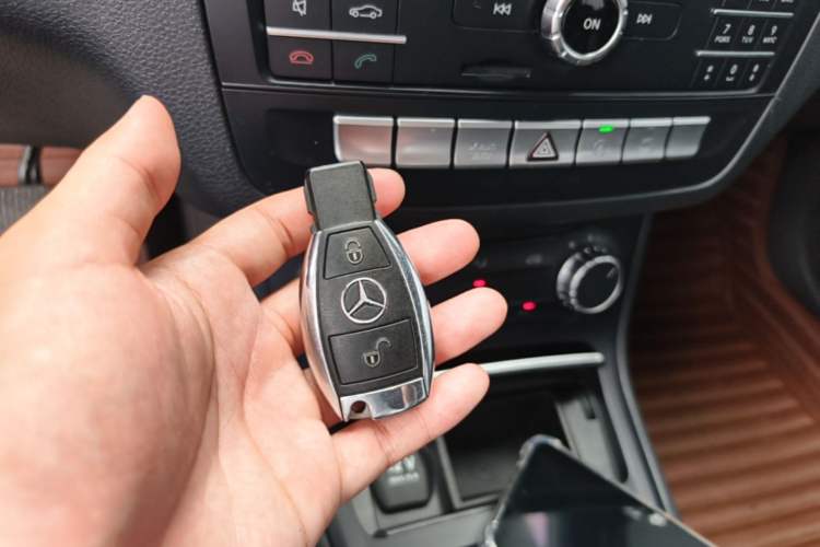Used Mercedes-Benz B-Class 2016 B 180 Interior 1